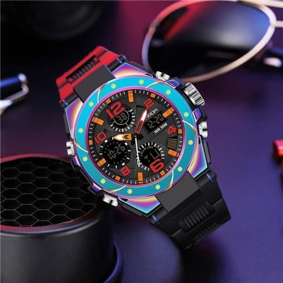 NEW Mens Military Sports Watch